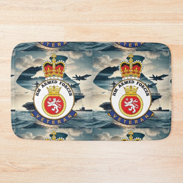 Item preview, HMS Enterprise Royal Navy HM Armed Forces Veteran designed and sold by Bootneckstore.