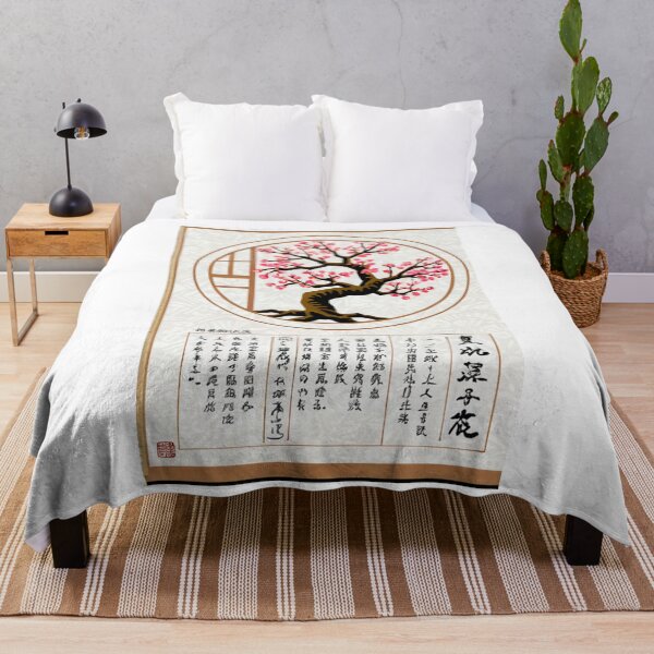Item preview, Art - Cherry Blossom, Aesthetic of Japanese Sakura designed and sold by AnimeShin.