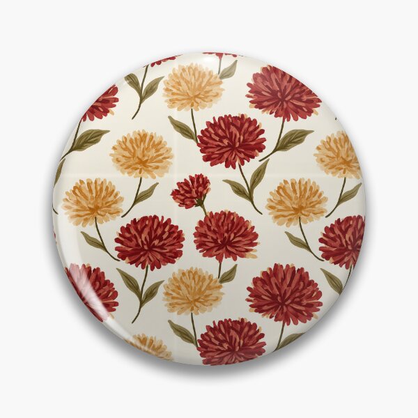 Item preview, Fragrant Chrysanthemum Floral  - Flower Bouquet Pattern  - Christmas Gifts For Women designed and sold by RoyalStarsPatts.