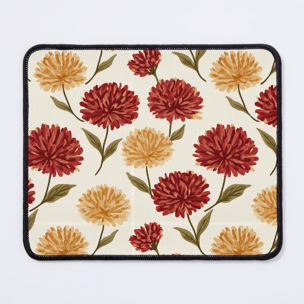 Item preview, Fragrant Chrysanthemum Floral  - Flower Bouquet Pattern  - Christmas Gifts For Women designed and sold by RoyalStarsPatts.