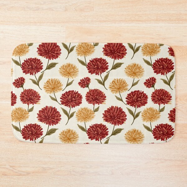 Item preview, Fragrant Chrysanthemum Floral  - Flower Bouquet Pattern  - Christmas Gifts For Women designed and sold by RoyalStarsPatts.