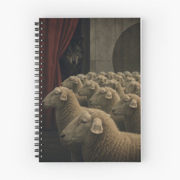 Item preview, Barcode Sheep Society designed and sold by Pond21.