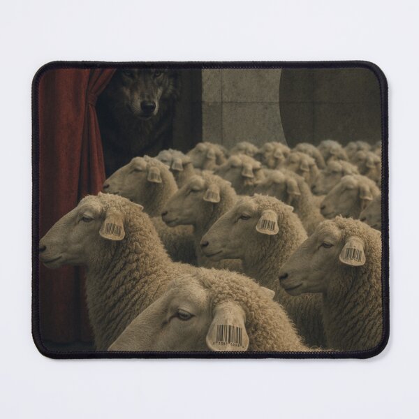 Item preview, Barcode Sheep Society designed and sold by Pond21.