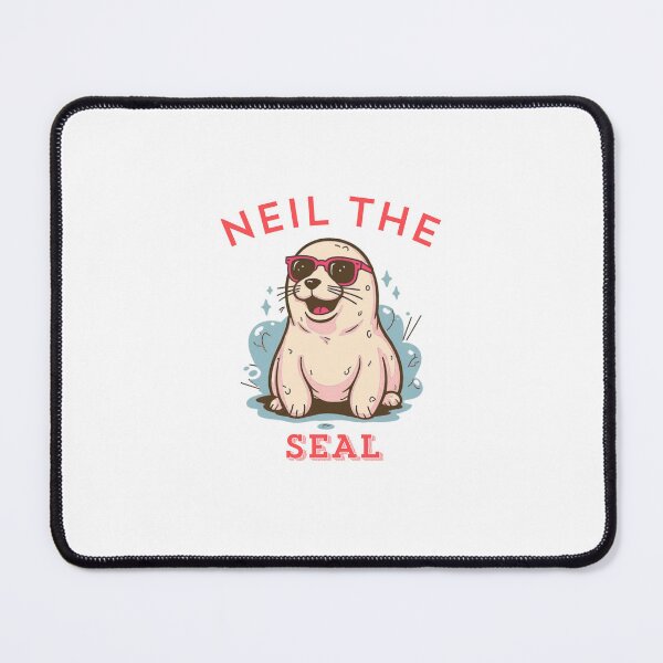 Item preview, Neil The Seal Funny Sunglasses Graphic for Meme Fans designed and sold by Art By C.Leine.M-24.