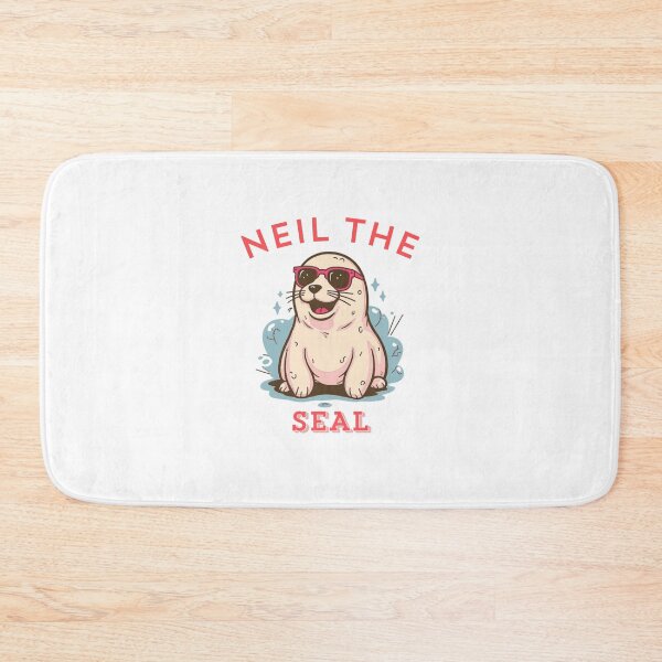 Item preview, Neil The Seal Funny Sunglasses Graphic for Meme Fans designed and sold by Art By C.Leine.M-24.