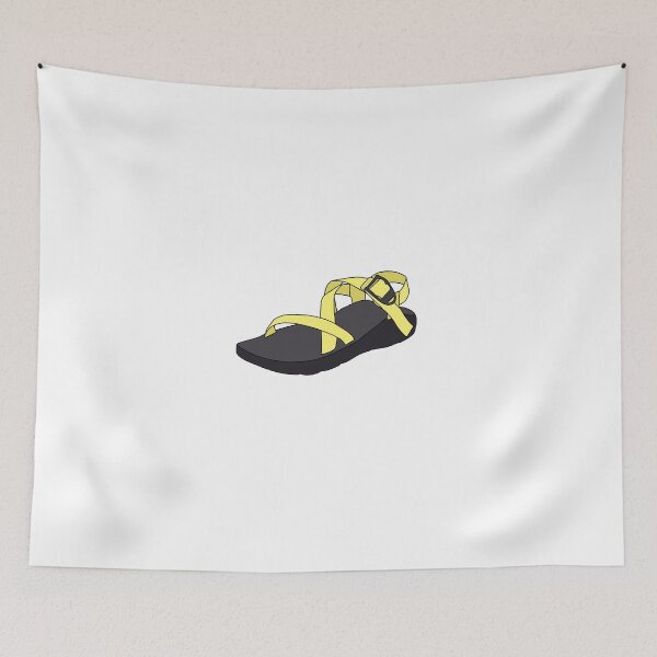 Item preview, Chaco Sandal Shoe Yellow designed and sold by tlaprise.