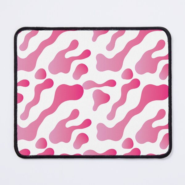 Item preview, Modern abstract pattern with fluid organic shapes in gradient colors designed and sold by AlicinaM.