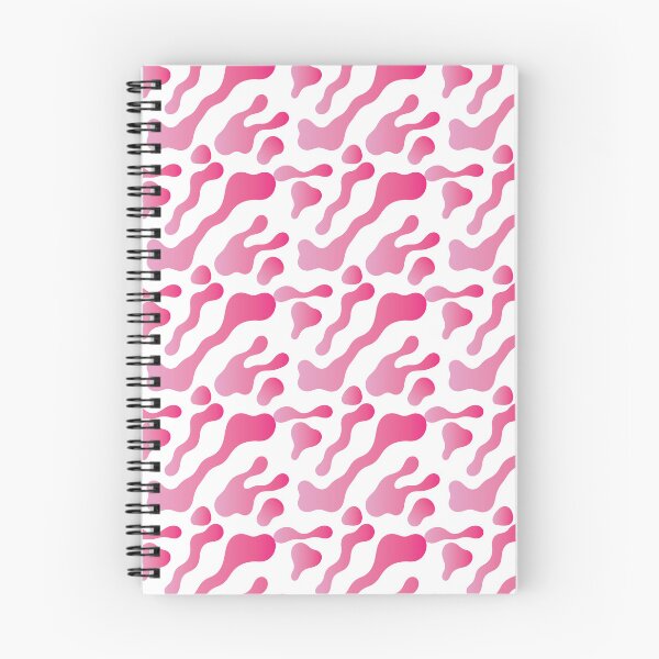Item preview, Modern abstract pattern with fluid organic shapes in gradient colors designed and sold by AlicinaM.