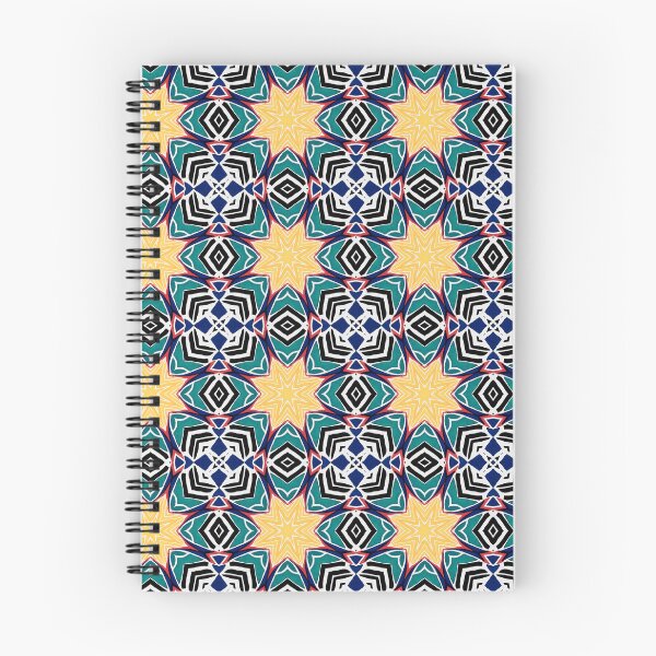 Item preview, Colorful Geometric Star Pattern with Bold Abstract Shapes designed and sold by SweetLilith.