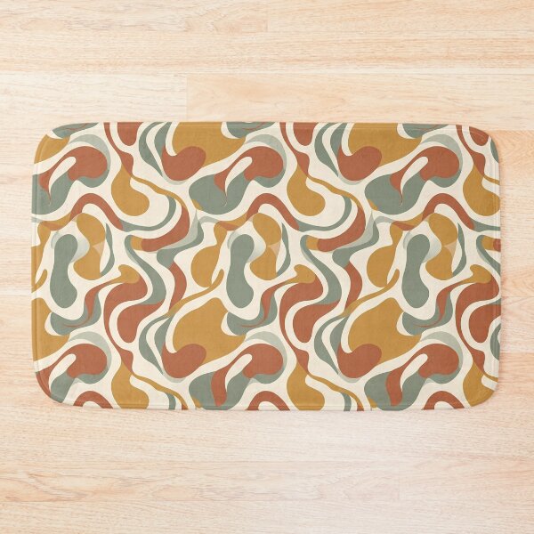 Item preview, 34 Luxury Teal Gold Marble Fluid Art Pattern designed and sold by ART ATTACK ZONE.