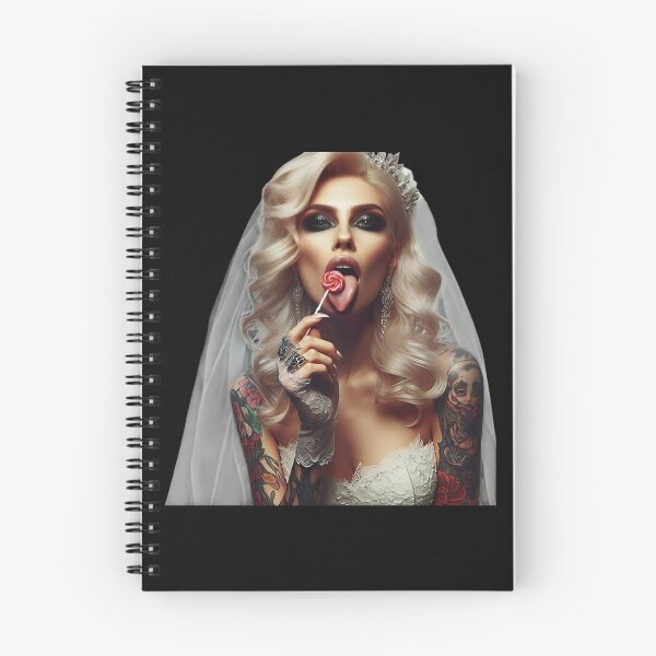 Item preview, Gothic Bride Tasting Crimson Candy designed and sold by Voodoo Store Paranormal Collections.