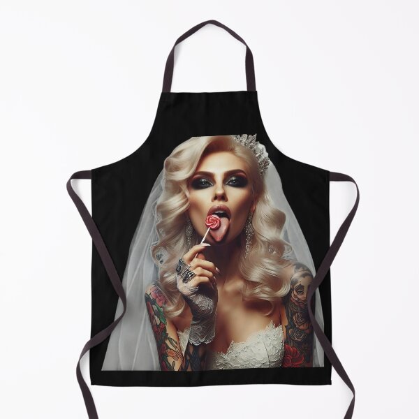 Item preview, Gothic Bride Tasting Crimson Candy designed and sold by Voodoo Store Paranormal Collections.