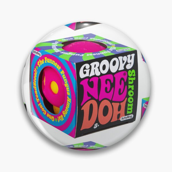 Item preview, Needoh Groovy Shroom designed and sold by LockedUp.