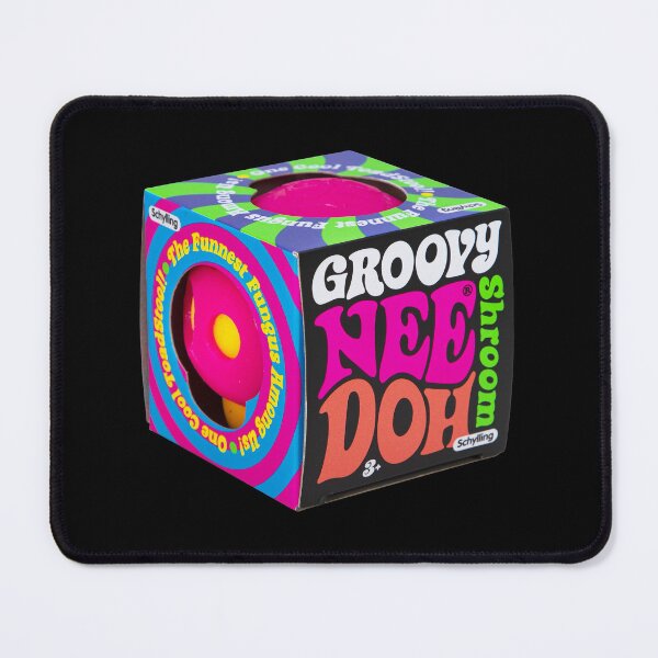 Item preview, Needoh Groovy Shroom designed and sold by LockedUp.