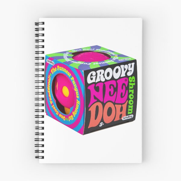 Item preview, Needoh Groovy Shroom designed and sold by LockedUp.