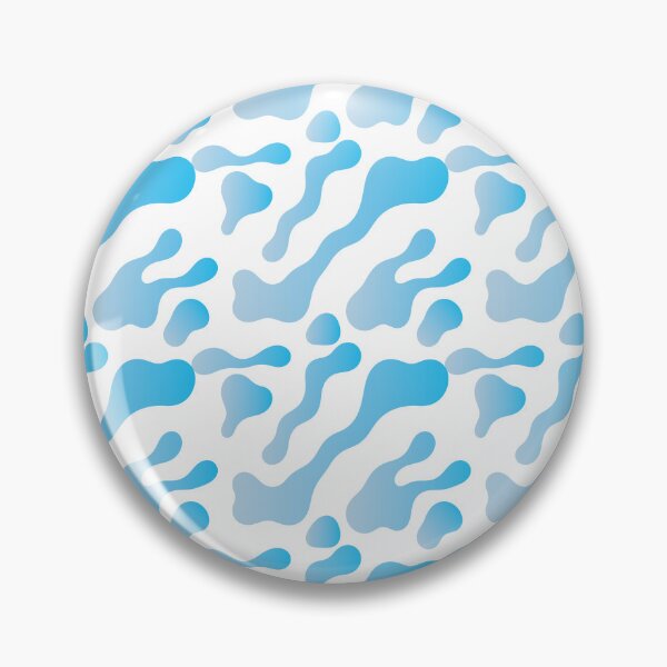 Item preview, Modern abstract pattern with fluid organic shapes in gradient colors designed and sold by AlicinaM.