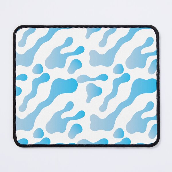 Item preview, Modern abstract pattern with fluid organic shapes in gradient colors designed and sold by AlicinaM.