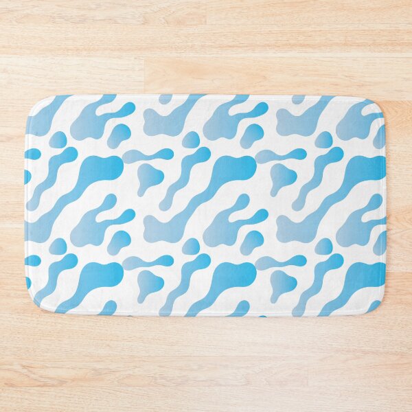 Item preview, Modern abstract pattern with fluid organic shapes in gradient colors designed and sold by AlicinaM.