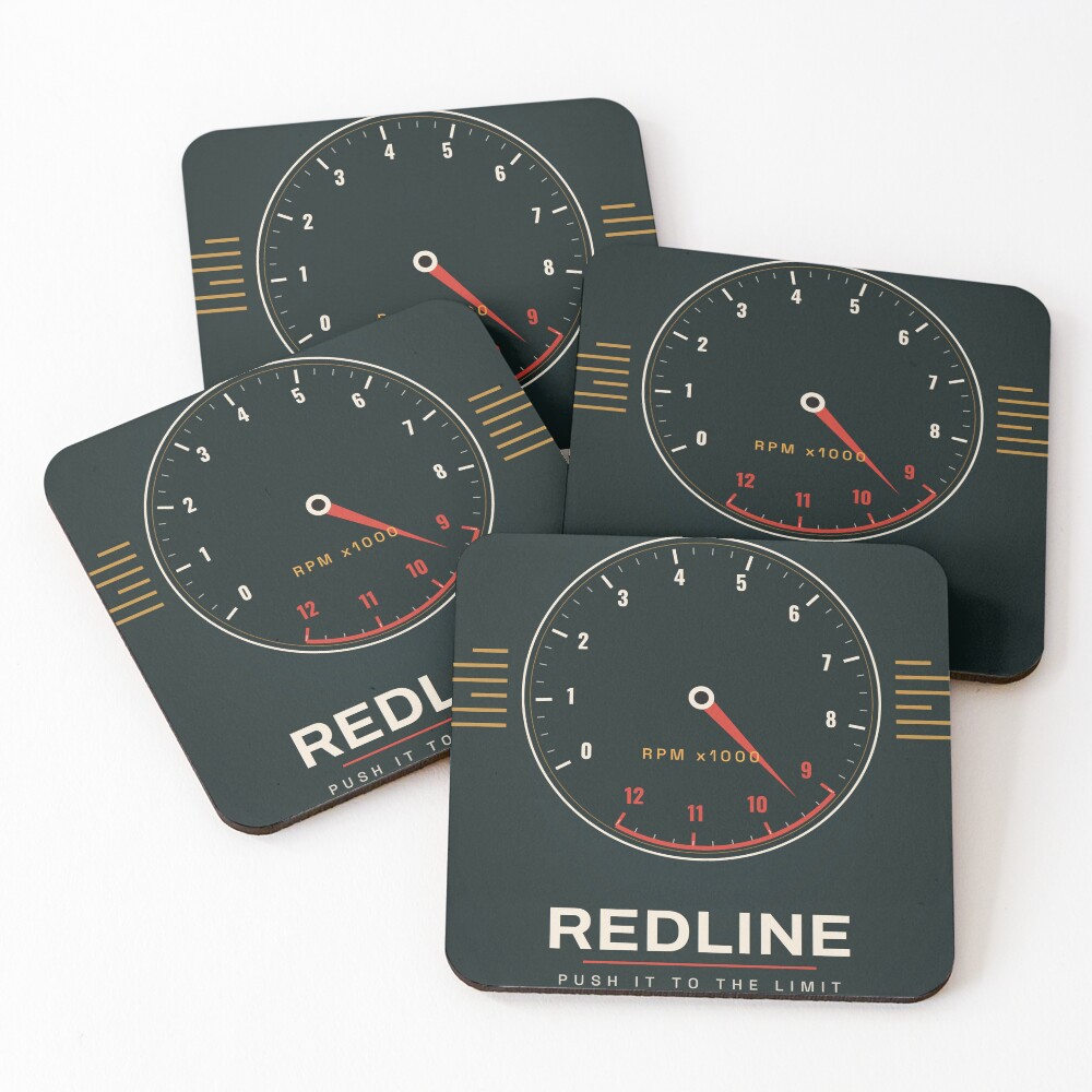 Item preview, Coasters (Set of 4) designed and sold by 1000KW.