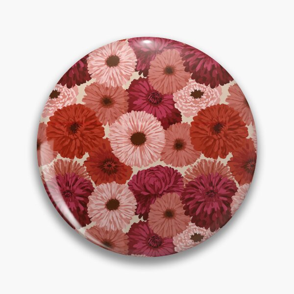 Item preview, Lush Chrysanthemum  - Botanical Garden Pattern  - Dad Fathers Day Gifts designed and sold by RoyalStarsPatts.