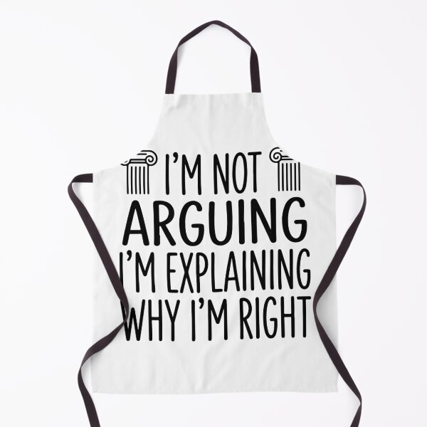 Item preview, I'm Not Arguing I'm Explaining Why I'm Right designed and sold by raedattia.