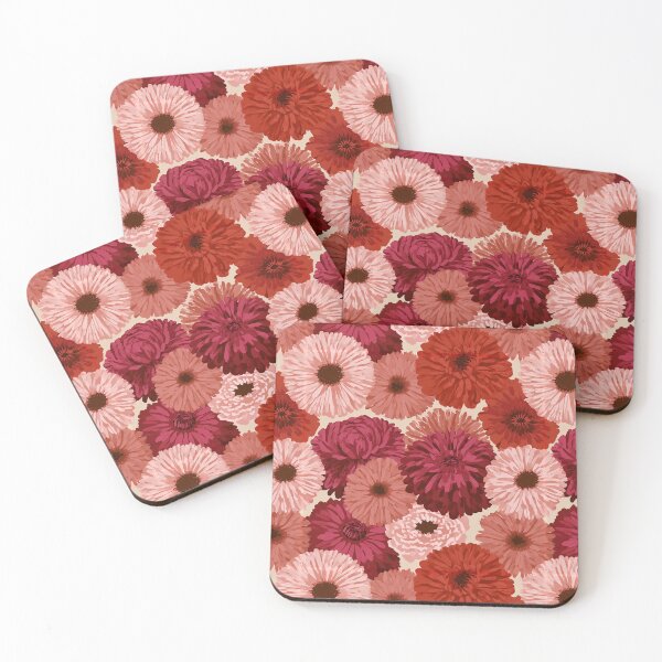 Item preview, Lush Chrysanthemum  - Botanical Garden Pattern  - Dad Fathers Day Gifts designed and sold by RoyalStarsPatts.