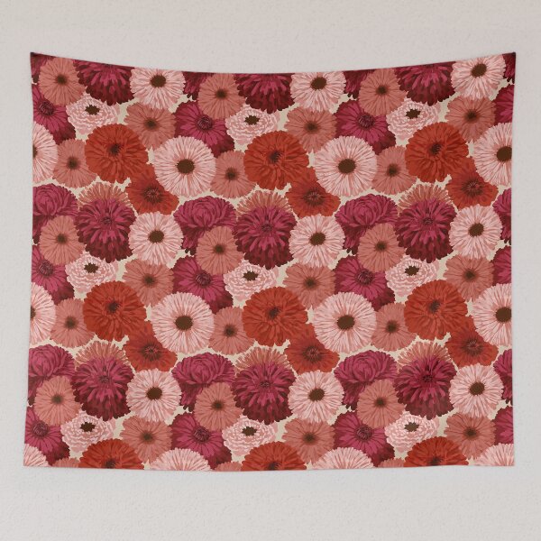 Item preview, Lush Chrysanthemum  - Botanical Garden Pattern  - Dad Fathers Day Gifts designed and sold by RoyalStarsPatts.