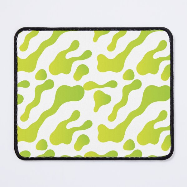 Item preview, Modern abstract pattern with fluid organic shapes in gradient colors designed and sold by AlicinaM.