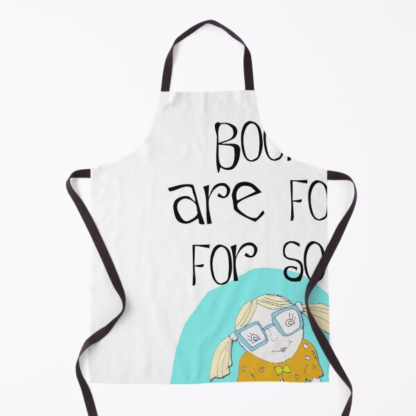 Item preview, Books Are Food For Soul - Little Girl and Mice (Original Design by ACCI) designed and sold by VanyssaGraphics.