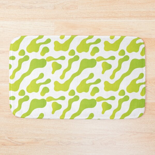 Item preview, Modern abstract pattern with fluid organic shapes in gradient colors designed and sold by AlicinaM.
