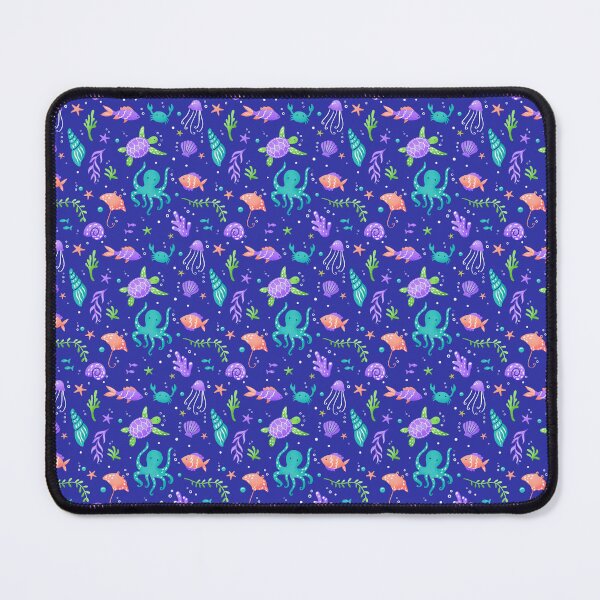 Item preview, Ocean Sea Wonders Undersea Pattern designed and sold by lydiadesign.