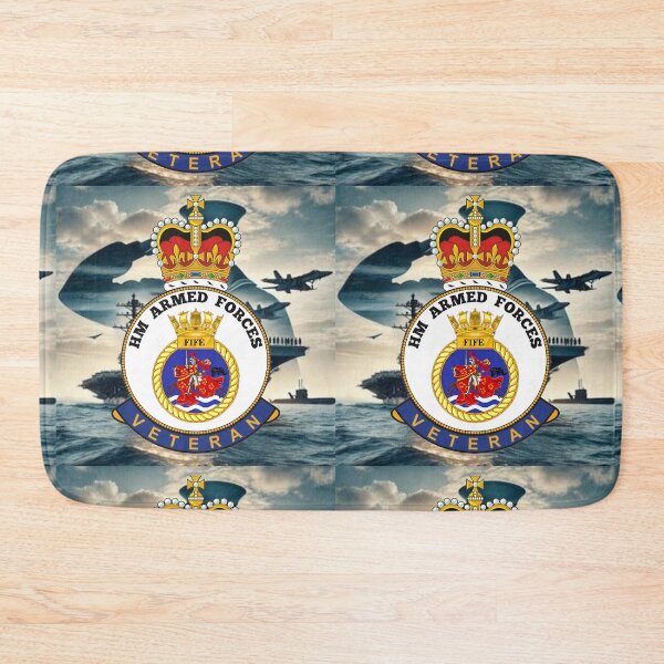 Item preview, HMS Fife Royal Navy HM Armed Forces Veteran designed and sold by Bootneckstore.