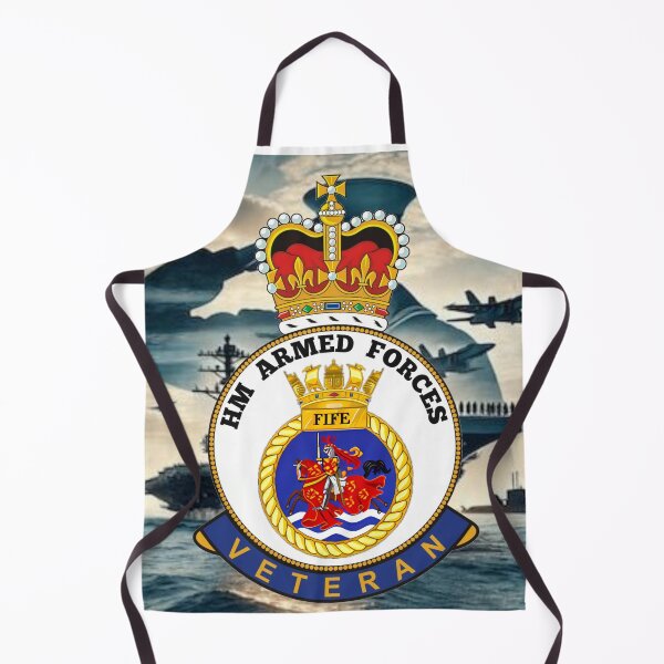 Item preview, HMS Fife Royal Navy HM Armed Forces Veteran designed and sold by Bootneckstore.