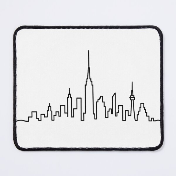 Item preview, Minimal Skylines | City Skyline designed and sold by Little Moments Co..