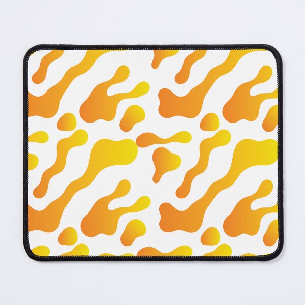 Item preview, Modern abstract pattern with fluid organic shapes in gradient colors designed and sold by AlicinaM.