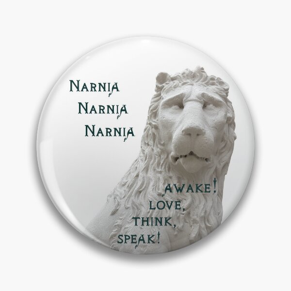 Item preview, Narnia, Narnia, Narnia, awake! Love, think, speak! designed and sold by PariSeine.