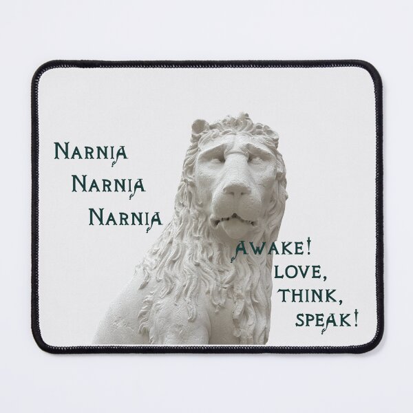 Item preview, Narnia, Narnia, Narnia, awake! Love, think, speak! designed and sold by PariSeine.