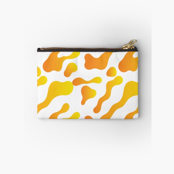 Item preview, Modern abstract pattern with fluid organic shapes in gradient colors designed and sold by AlicinaM.