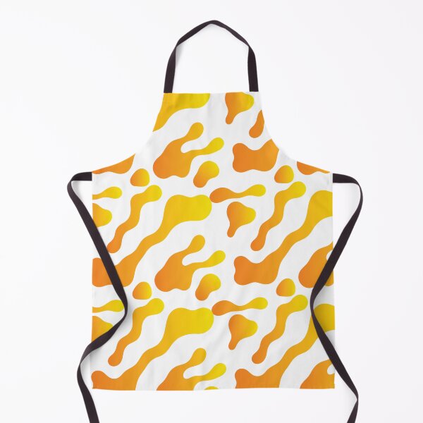 Artikelvorschau, Modern abstract pattern with fluid organic shapes in gradient colors entworfen und verkauft von AlicinaM.