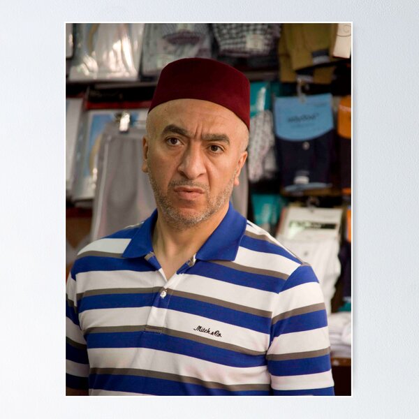 Item preview, Fez Shop Keeper designed and sold by phil decocco.