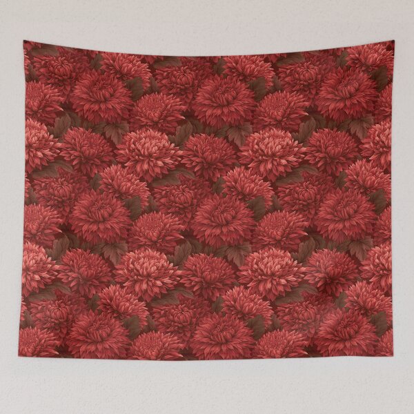 Item preview, Cute Chrysanthemum Texture - Hawaiian Flower Pattern  - Dads Day Gifts designed and sold by RoyalStarsPatts.