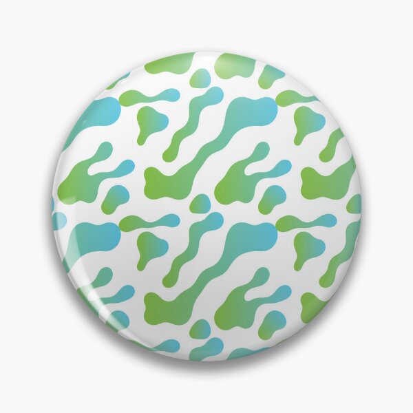 Item preview, Modern abstract pattern with fluid organic shapes in gradient colors designed and sold by AlicinaM.