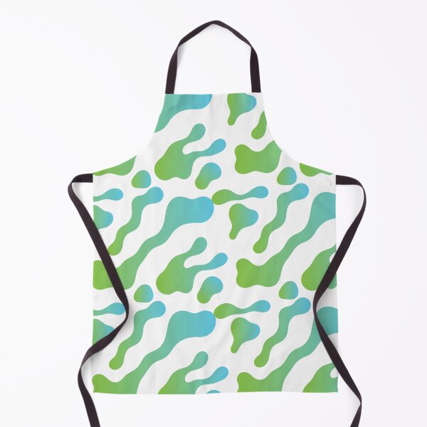 Artikelvorschau, Modern abstract pattern with fluid organic shapes in gradient colors entworfen und verkauft von AlicinaM.