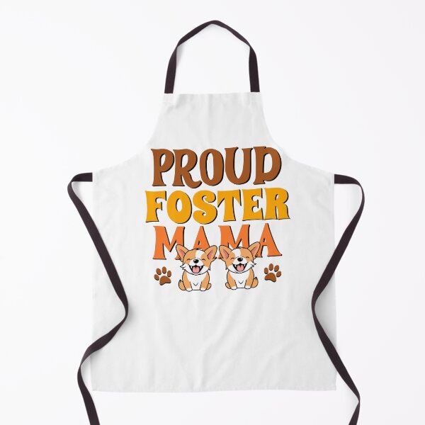 Item preview, Proud Foster Mama T-Shirt – Cute Dogs Graphic Tee for Dog Foster Moms, Rescue Dog Lovers, Animal Shelter Volunteers, Pet Moms, and Dog Adoption Advocates designed and sold by colorleafz.