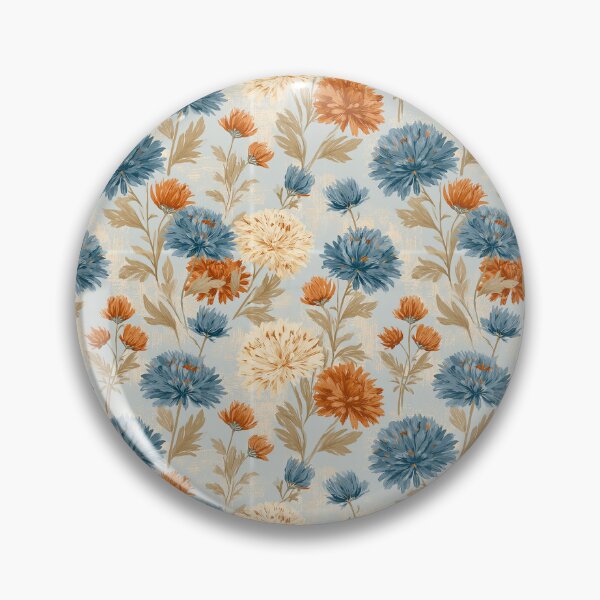 Item preview, Lush Chrysanthemum Floral  - Birth Flower Pattern  - Father'S Day Gift Ideas designed and sold by RoyalStarsPatts.