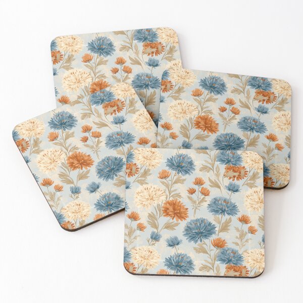 Item preview, Lush Chrysanthemum Floral  - Birth Flower Pattern  - Father'S Day Gift Ideas designed and sold by RoyalStarsPatts.