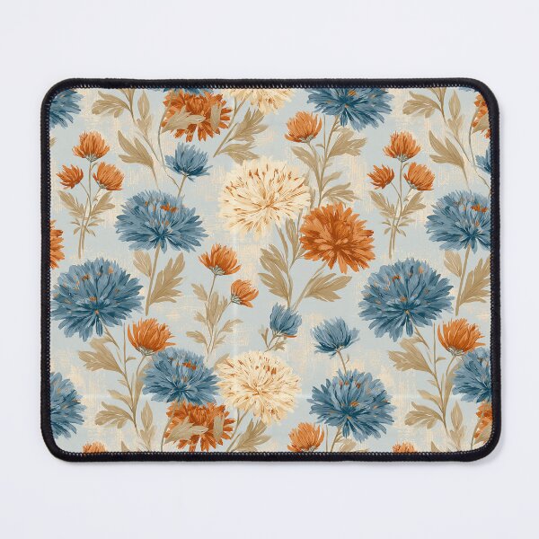 Item preview, Lush Chrysanthemum Floral - Birth Flower Pattern - Father'S Day Gift Ideas designed and sold by RoyalStarsPatts.