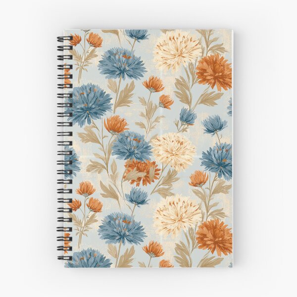 Item preview, Lush Chrysanthemum Floral  - Birth Flower Pattern  - Father'S Day Gift Ideas designed and sold by RoyalStarsPatts.