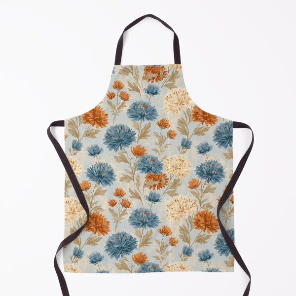 Item preview, Lush Chrysanthemum Floral - Birth Flower Pattern - Father'S Day Gift Ideas designed and sold by RoyalStarsPatts.