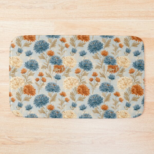 Item preview, Lush Chrysanthemum Floral  - Birth Flower Pattern  - Father'S Day Gift Ideas designed and sold by RoyalStarsPatts.